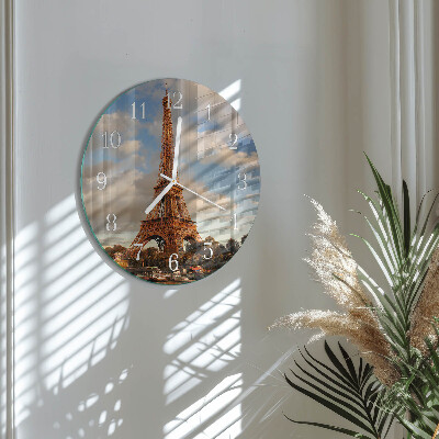 Horloge ronde Paris