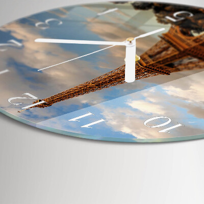 Horloge ronde Paris