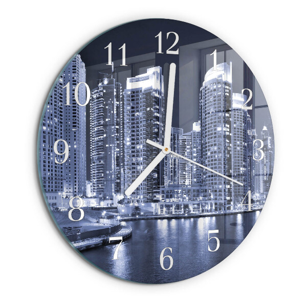 Horloge ronde Horizon