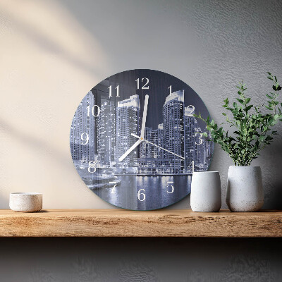 Horloge ronde Horizon
