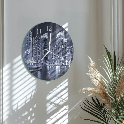 Horloge ronde Horizon