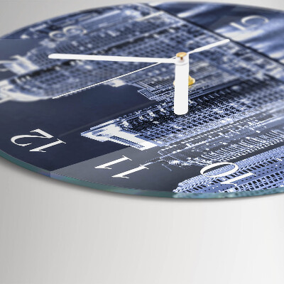 Horloge ronde Horizon