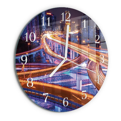 Horloge ronde Transfert