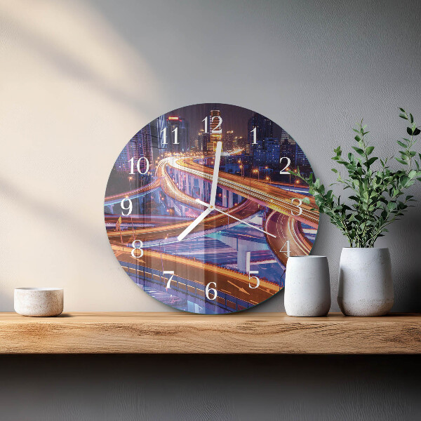 Horloge ronde Transfert