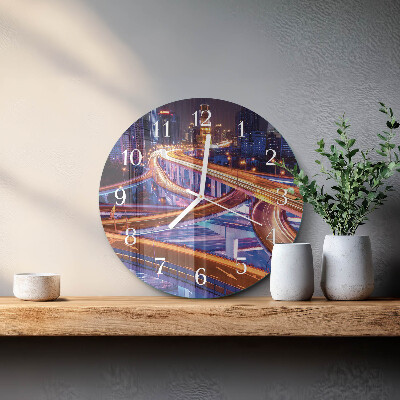 Horloge ronde Transfert