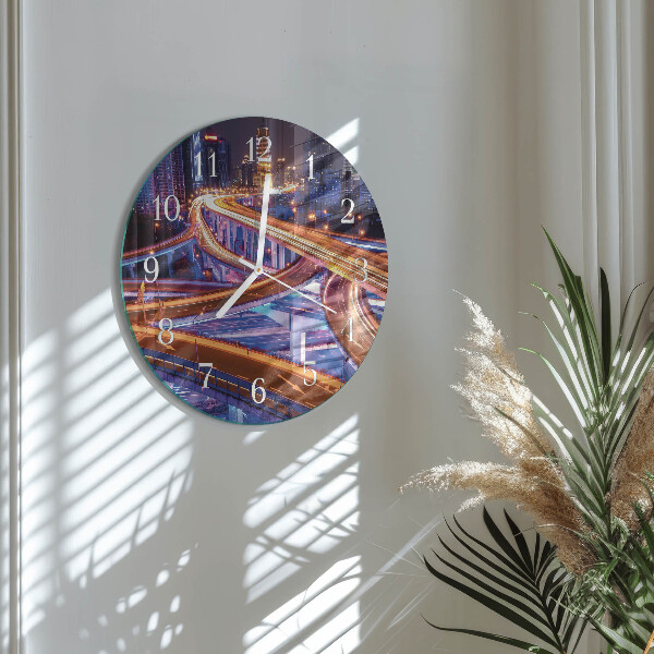 Horloge ronde Transfert