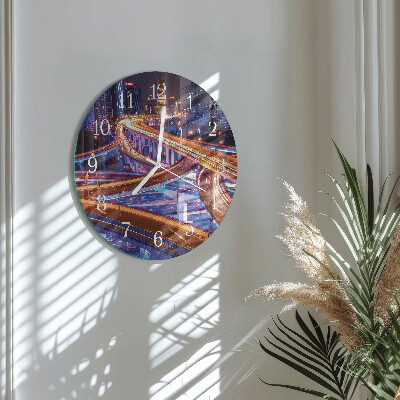 Horloge ronde Transfert