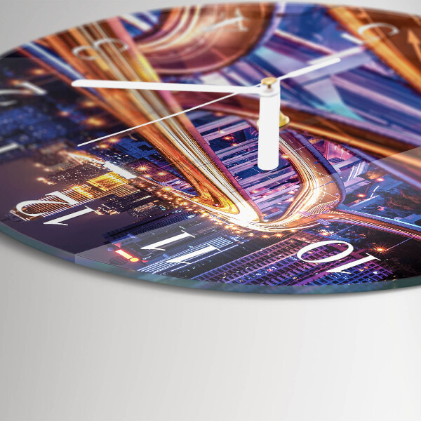 Horloge ronde Transfert