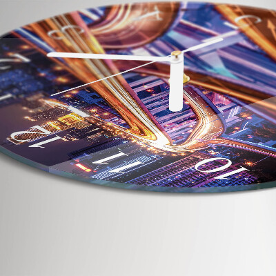 Horloge ronde Transfert