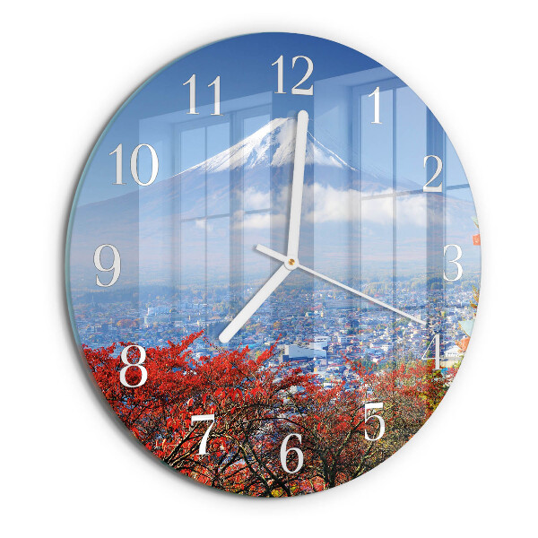 Horloge ronde Montagne