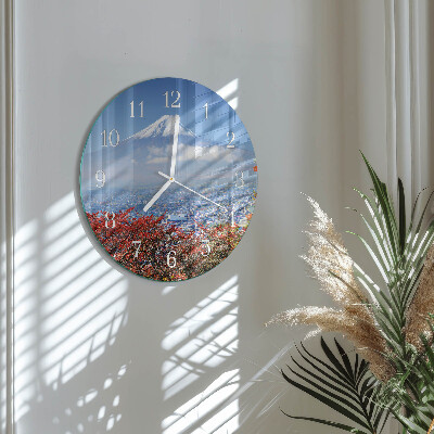 Horloge ronde Montagne