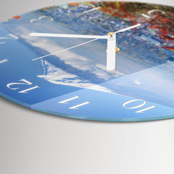 Horloge ronde Montagne
