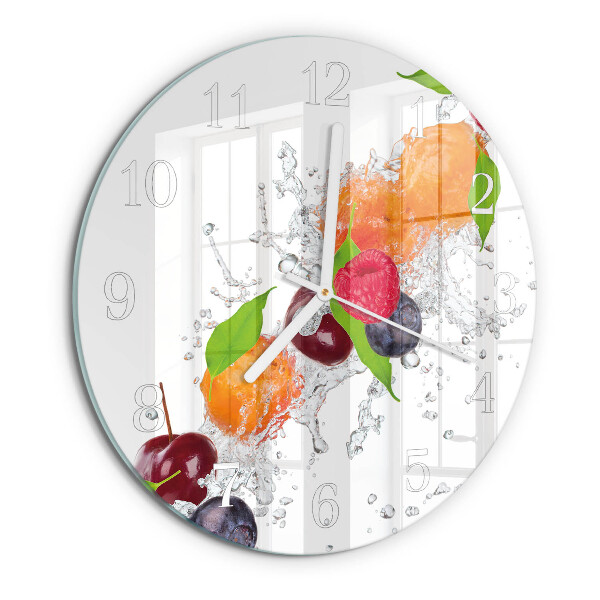 Horloge ronde Fruit