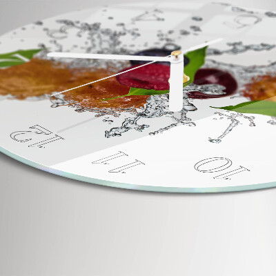 Horloge ronde Fruit