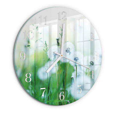 Horloge ronde Prairie