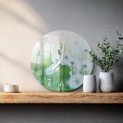 Horloge ronde Prairie