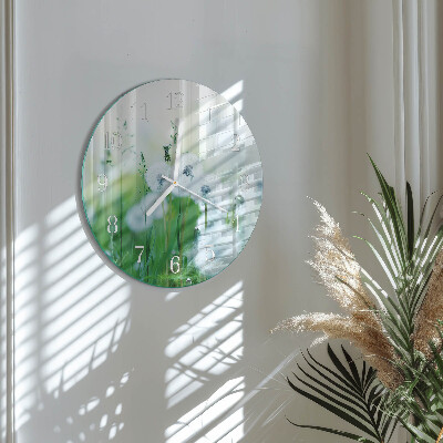 Horloge ronde Prairie