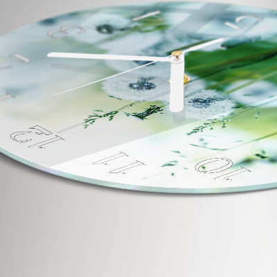 Horloge ronde Prairie