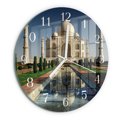 Horloge ronde Taj Mahal