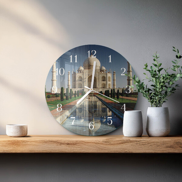 Horloge ronde Taj Mahal