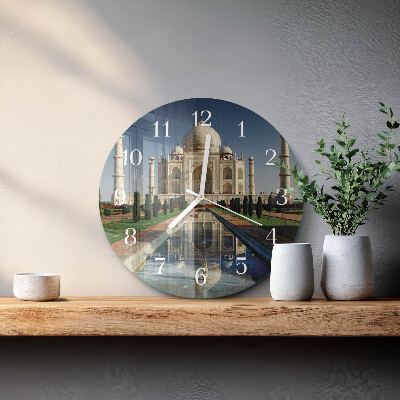 Horloge ronde Taj Mahal