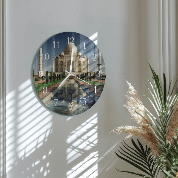 Horloge ronde Taj Mahal