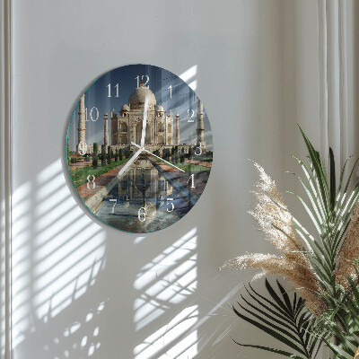 Horloge ronde Taj Mahal