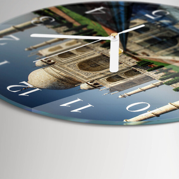 Horloge ronde Taj Mahal
