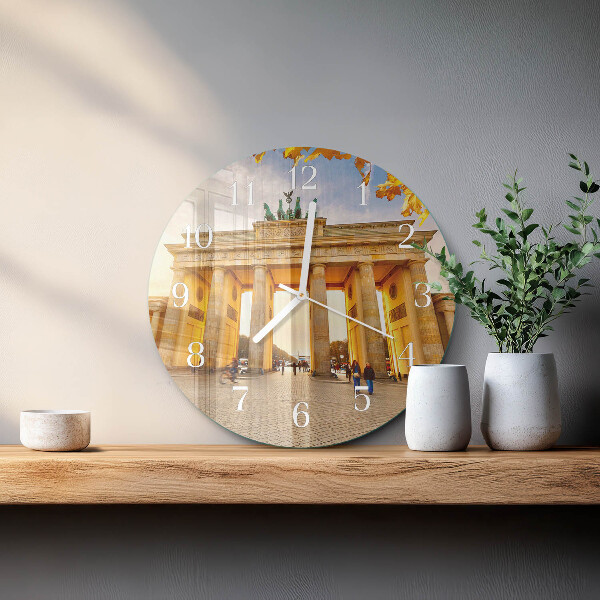 Horloge ronde Berlin