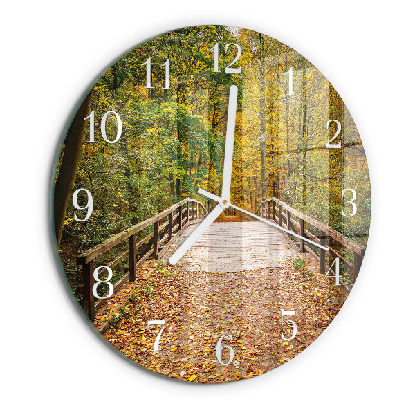 Horloge ronde Pont de la Forêt