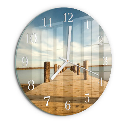 Horloge ronde Pont