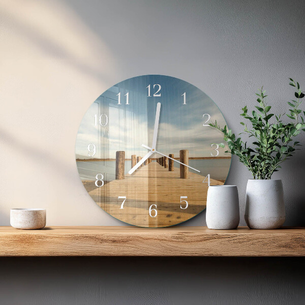 Horloge ronde Pont