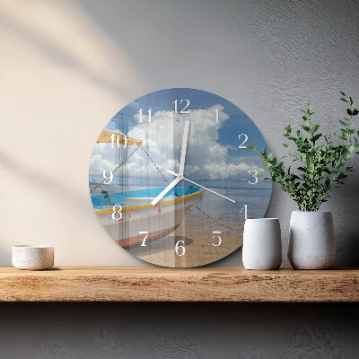 Horloge ronde Łódź
