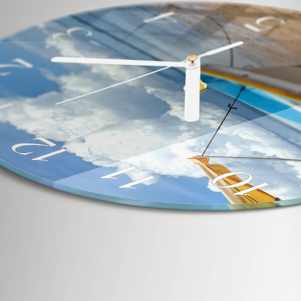 Horloge ronde Łódź