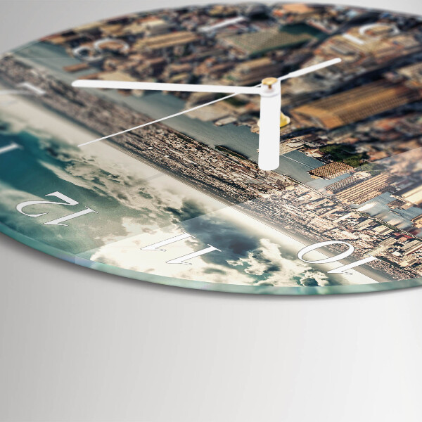 Horloge ronde New York