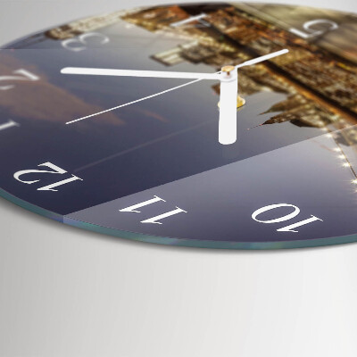 Horloge ronde Veilleuse