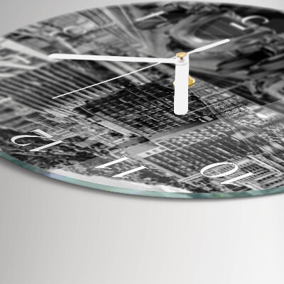 Horloge ronde Voiture de course