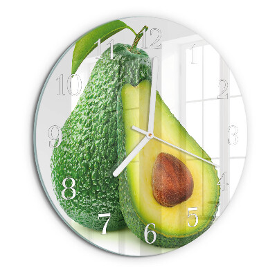 Horloge ronde Avocat