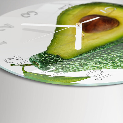 Horloge ronde Avocat