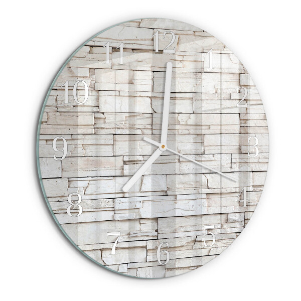 Horloge ronde Mâchefer