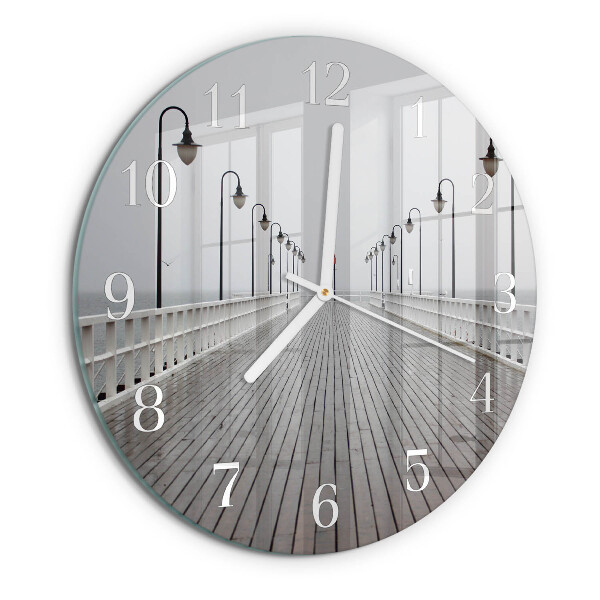 Horloge ronde Jetée