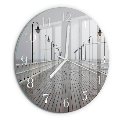 Horloge ronde Jetée