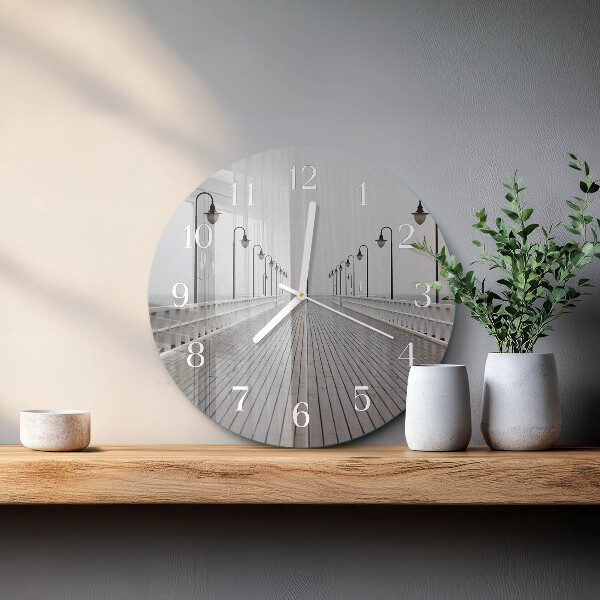 Horloge ronde Jetée