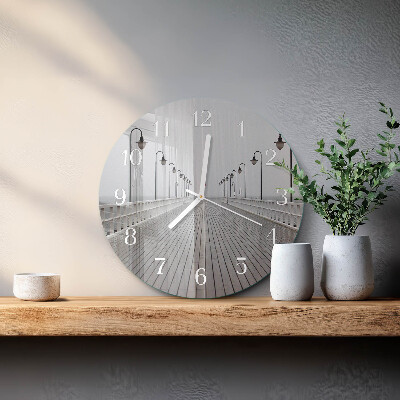 Horloge ronde Jetée