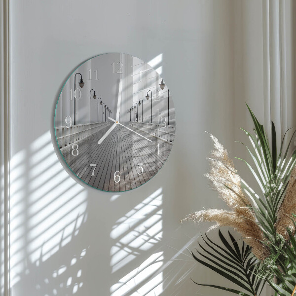 Horloge ronde Jetée