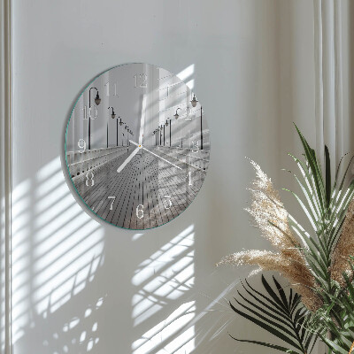 Horloge ronde Jetée