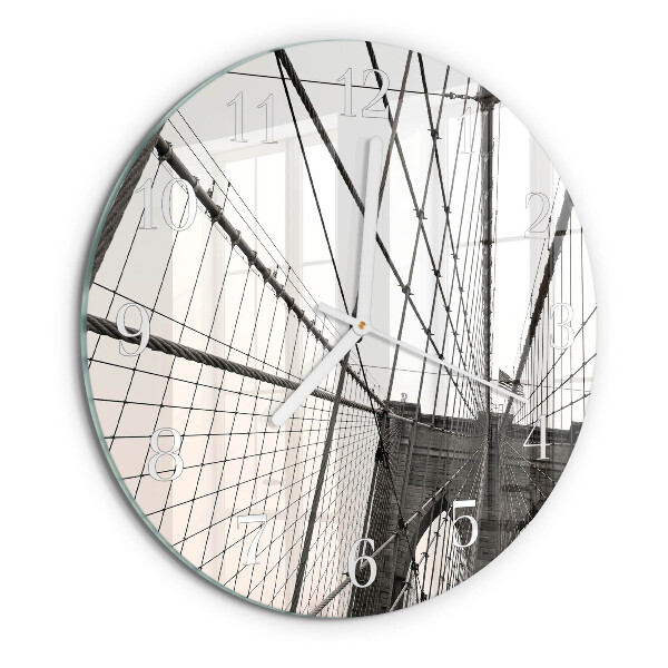 Horloge ronde Pont de Brooklyn