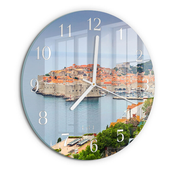 Horloge ronde Sentier de la nature