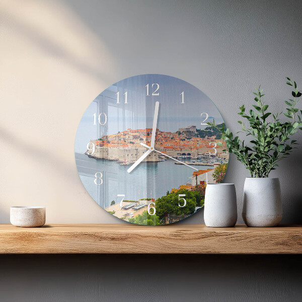 Horloge ronde Sentier de la nature
