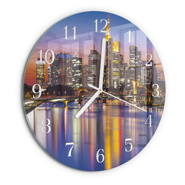 Horloge ronde Horizon